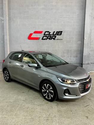 CHEVROLET ONIX 1.0 TURBO FLEX PLUS PREMIER AUTOMÁTICO CHEVROLET ONIX 1.0 TURBO FLEX PLUS PREMIER AUTOMÁTICO